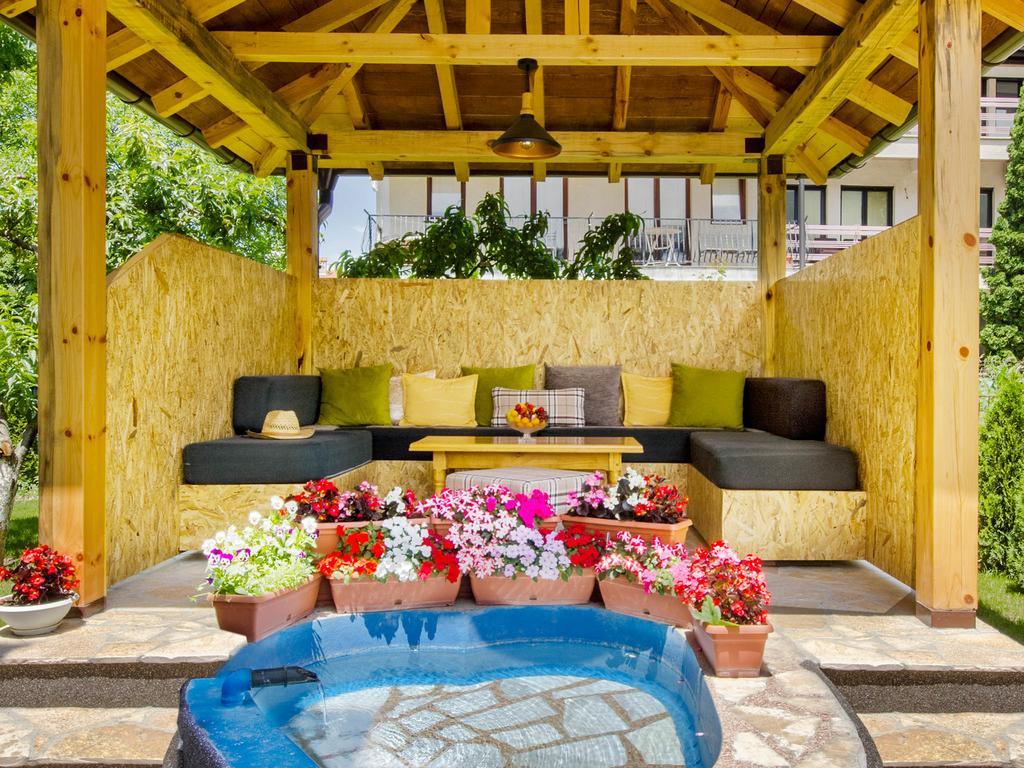 Villa Caposki Охрид Экстерьер фото