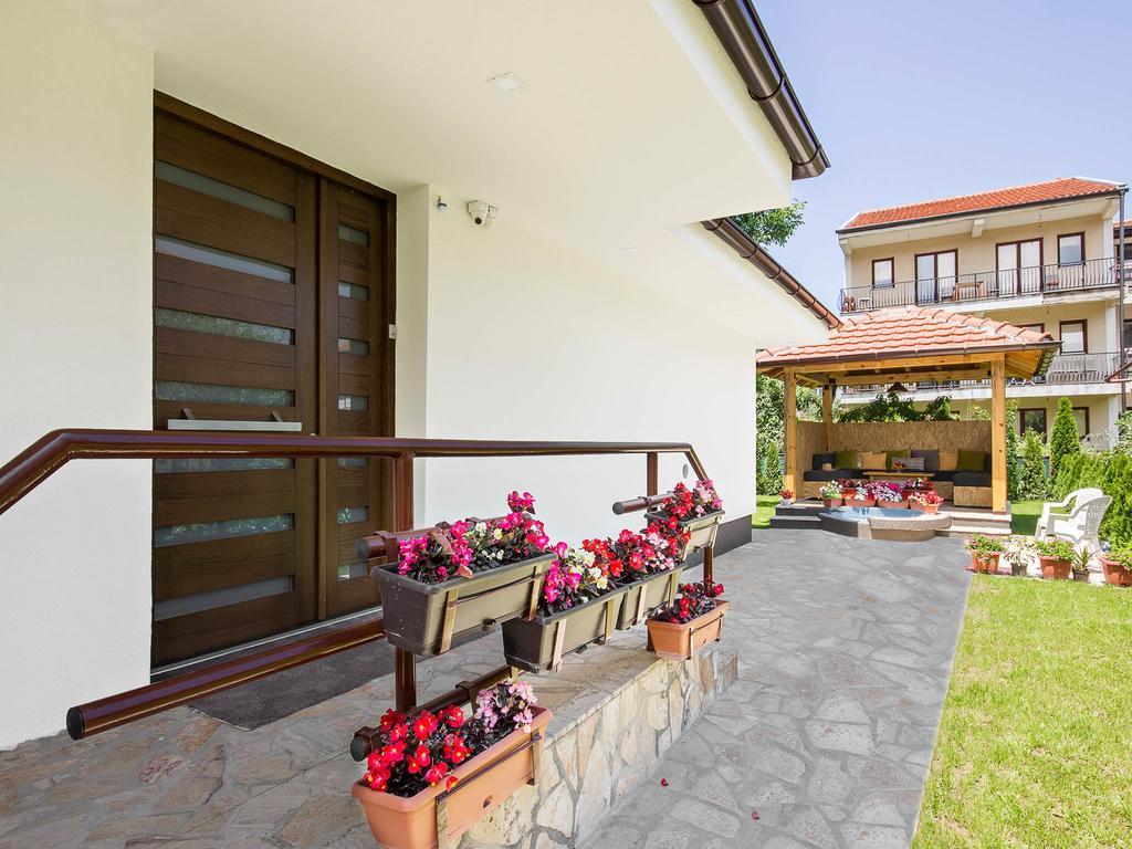 Villa Caposki Охрид Экстерьер фото